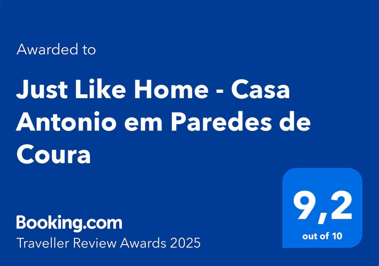 Just Like Home - Casa Antonio Em Paredes De Coura Dış mekan fotoğraf